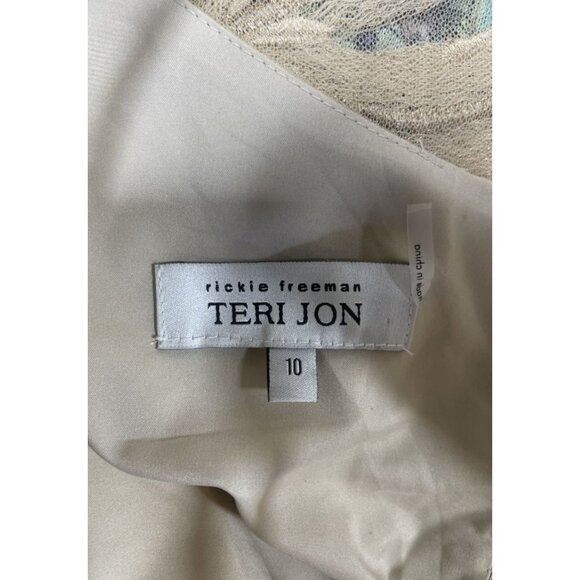 Teri Jon by Rickie Freeman Gown - Picture 8 of 9